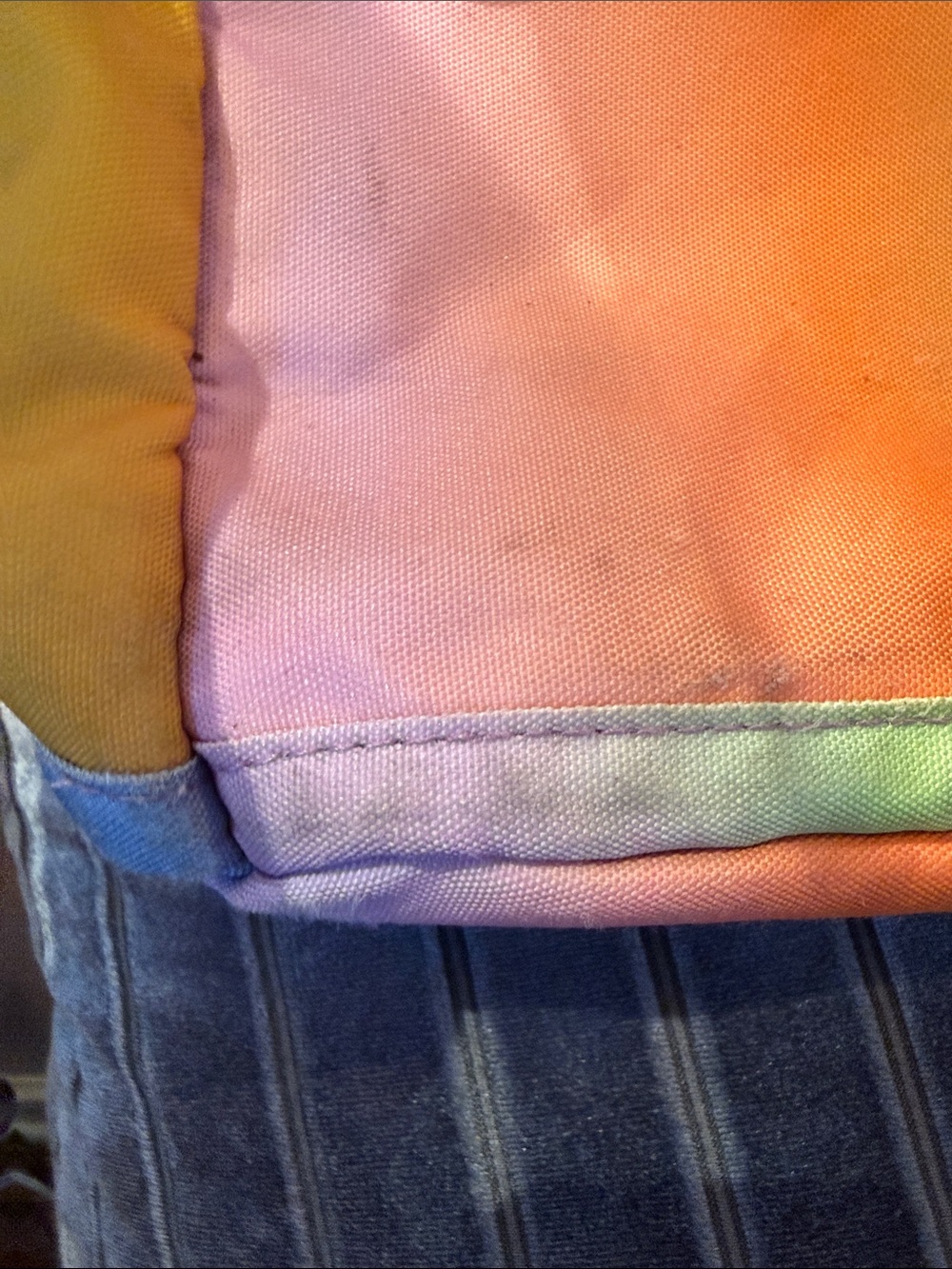 STATE Ombre Rainbow Backpack - Purple, Blue, Green, Yellow, Orange - Picture 2 of 13